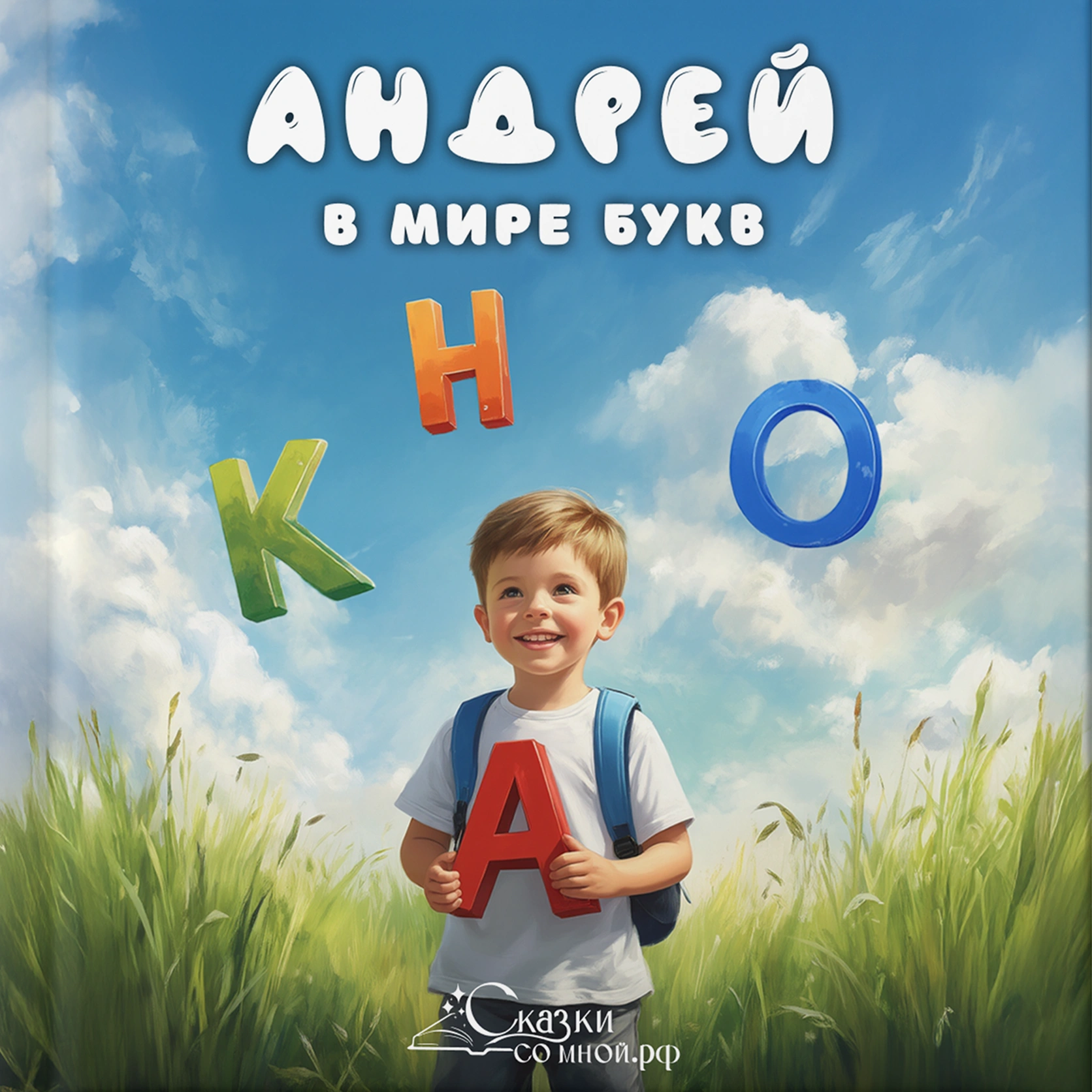 Мальчик в мире букв