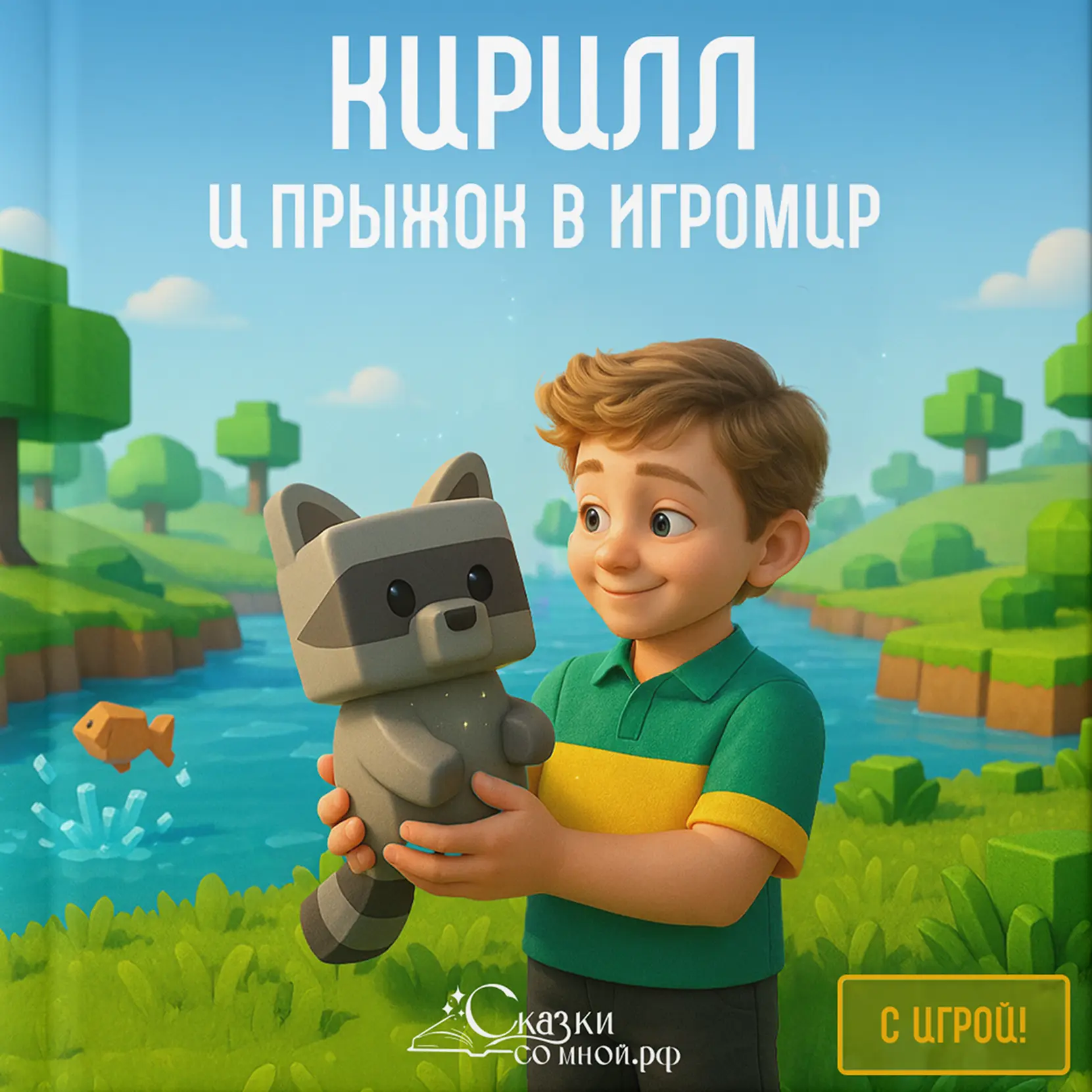 Мальчик и Прыжок в Игромир (с игрой!)