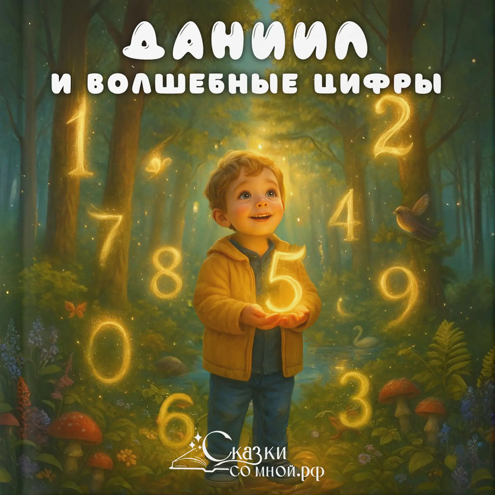 Мальчик и волшебные цифры