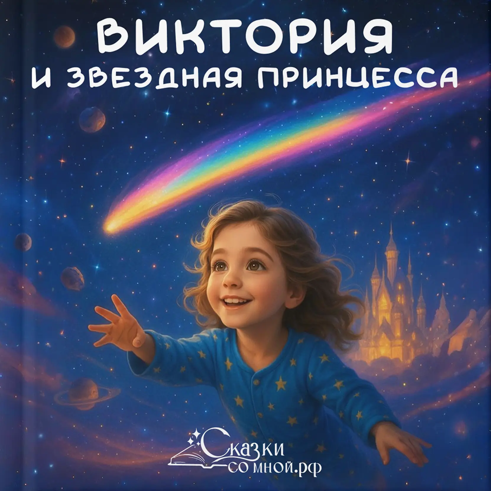 Девочка и звездная принцесса