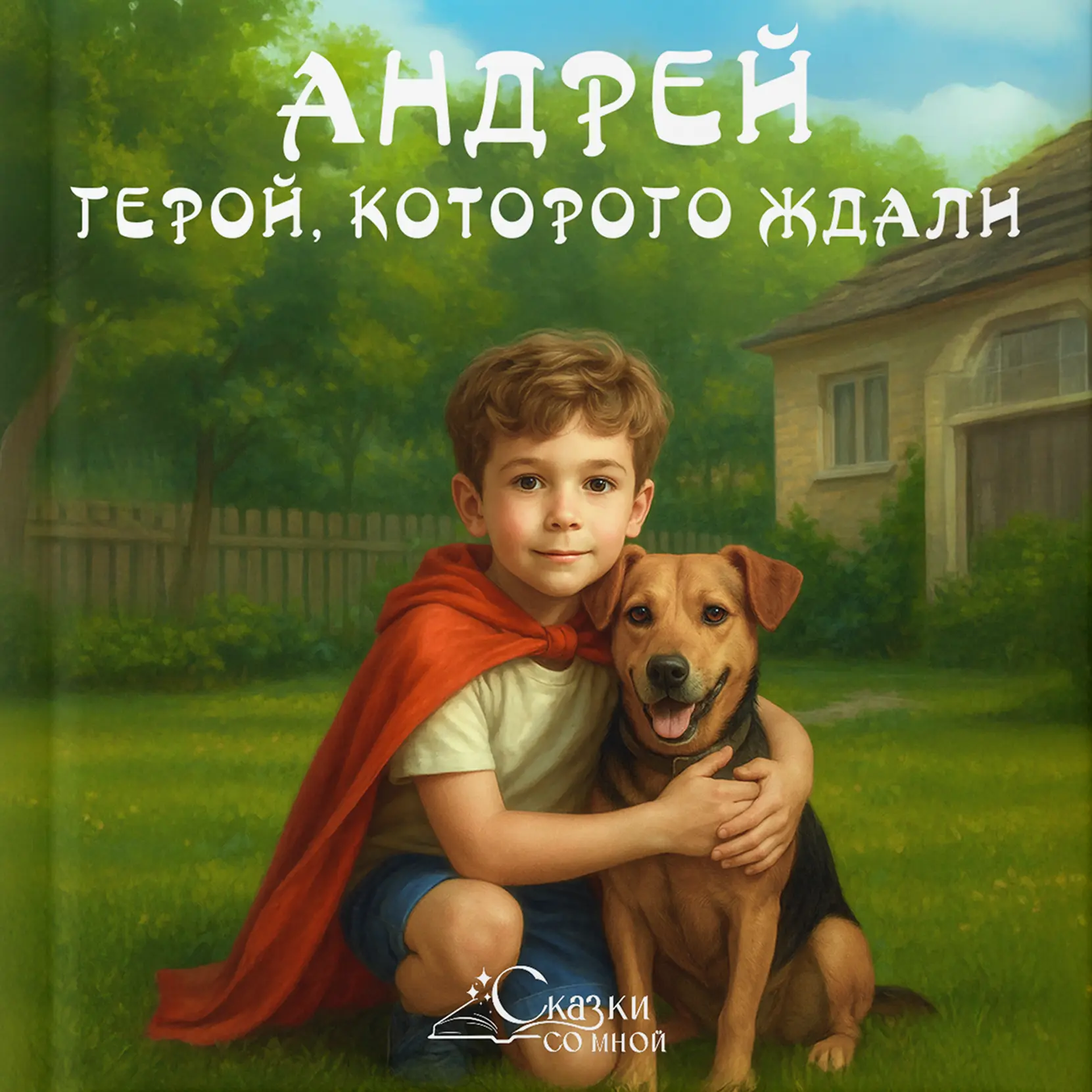 Мальчик герой, которого ждали