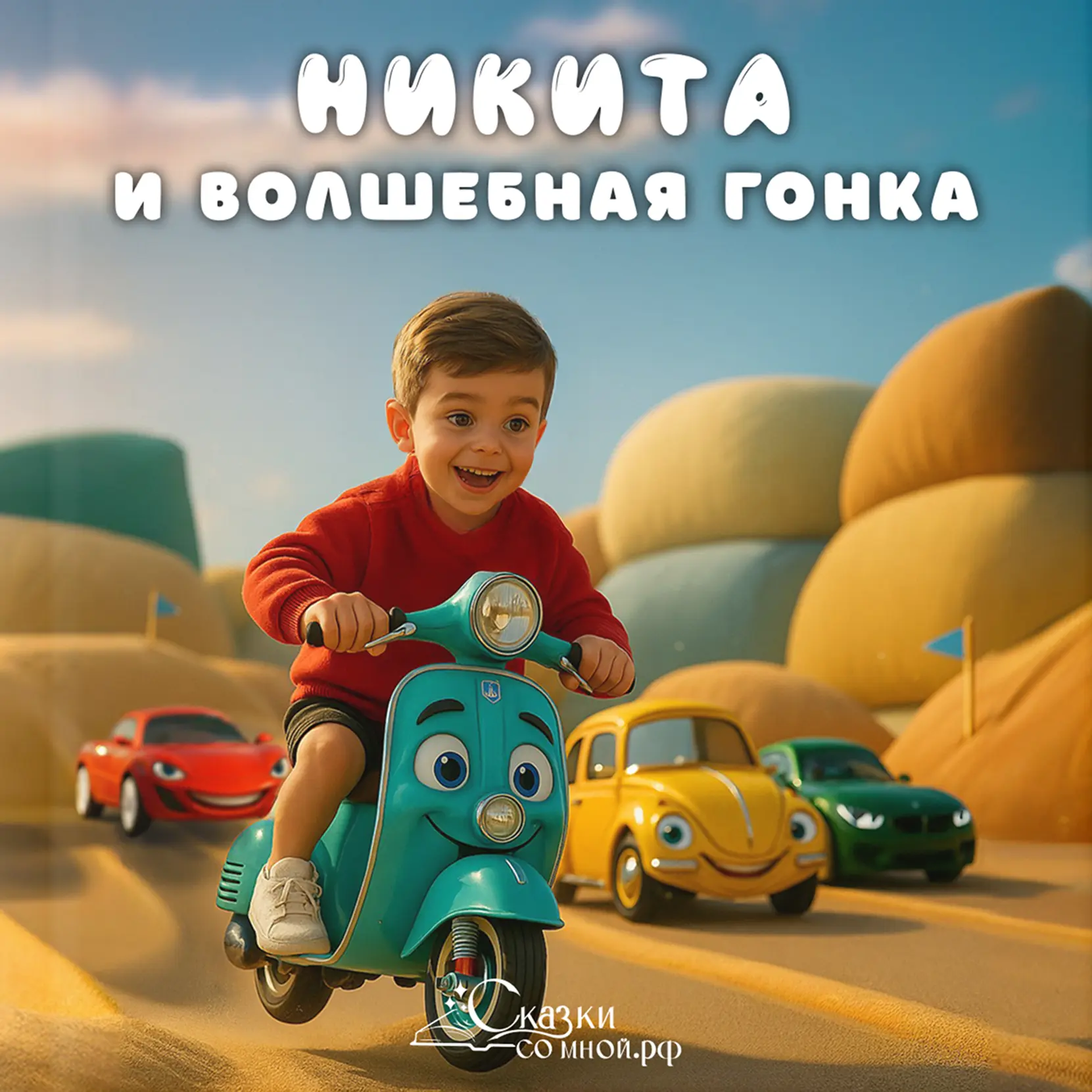 Мальчик и Волшебная Гонка