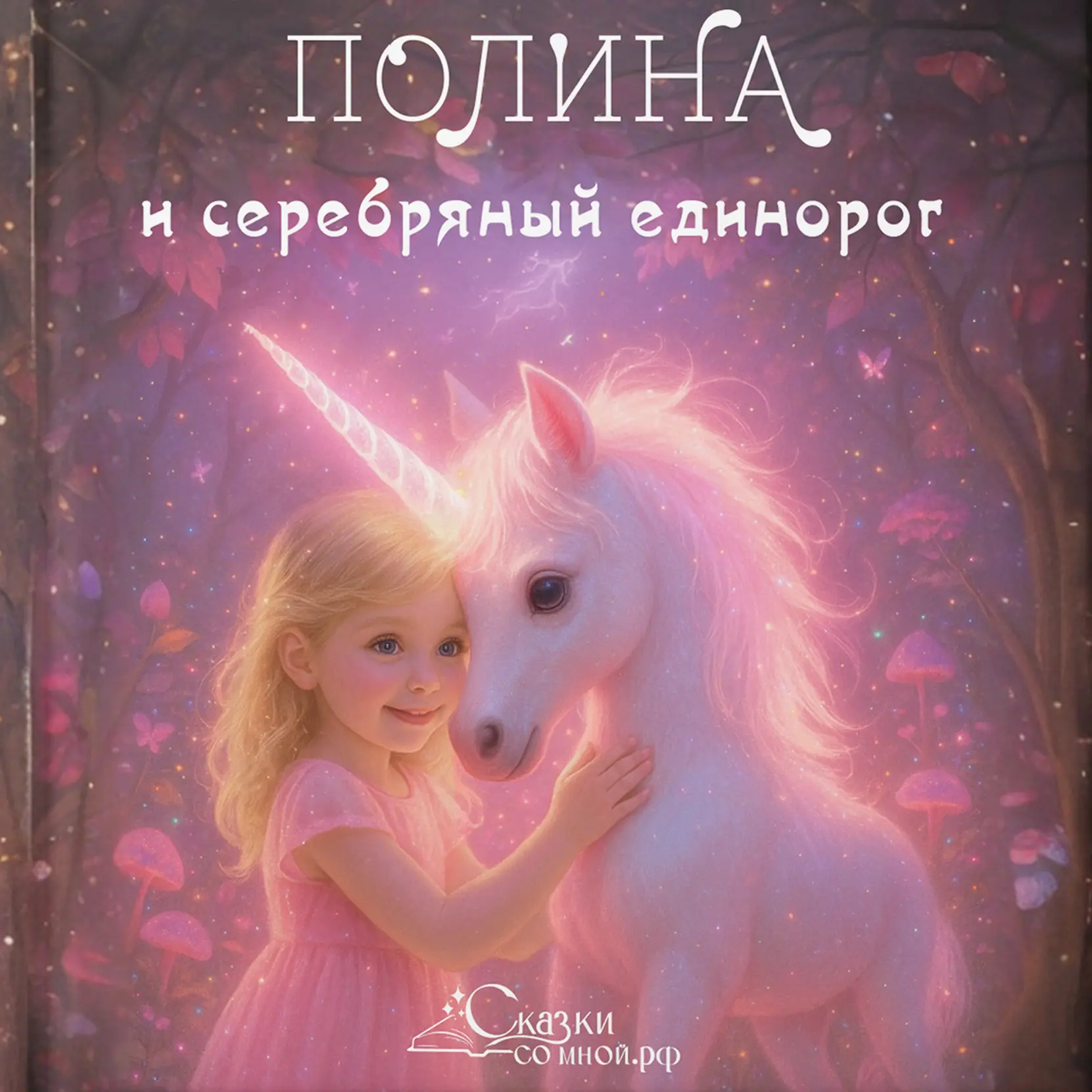 Девочка и серебряный единорог