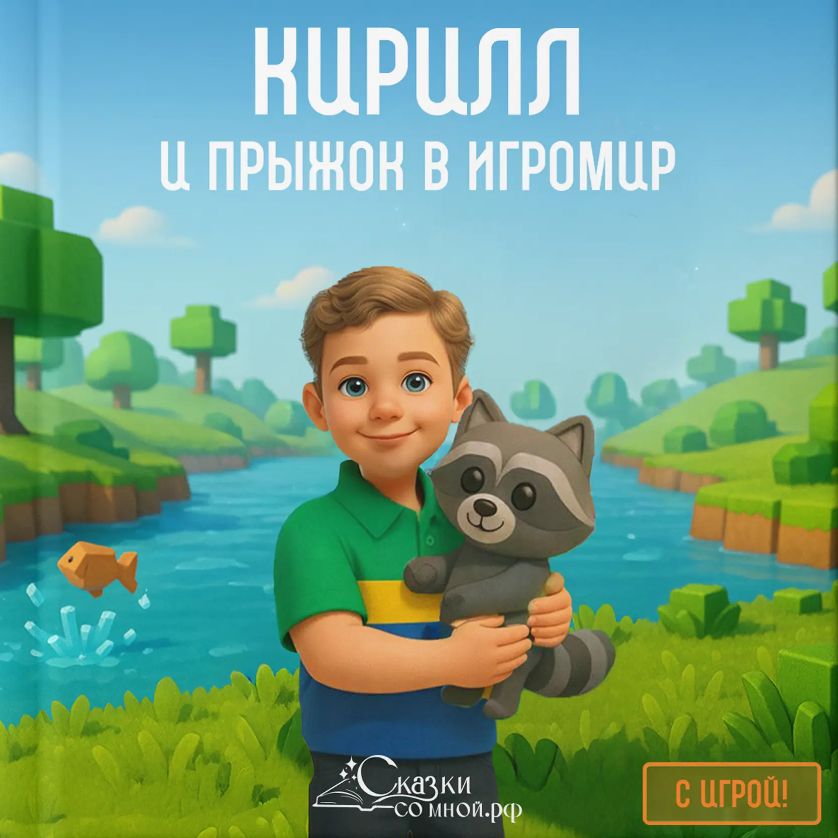 Мальчик и Прыжок в Игромир