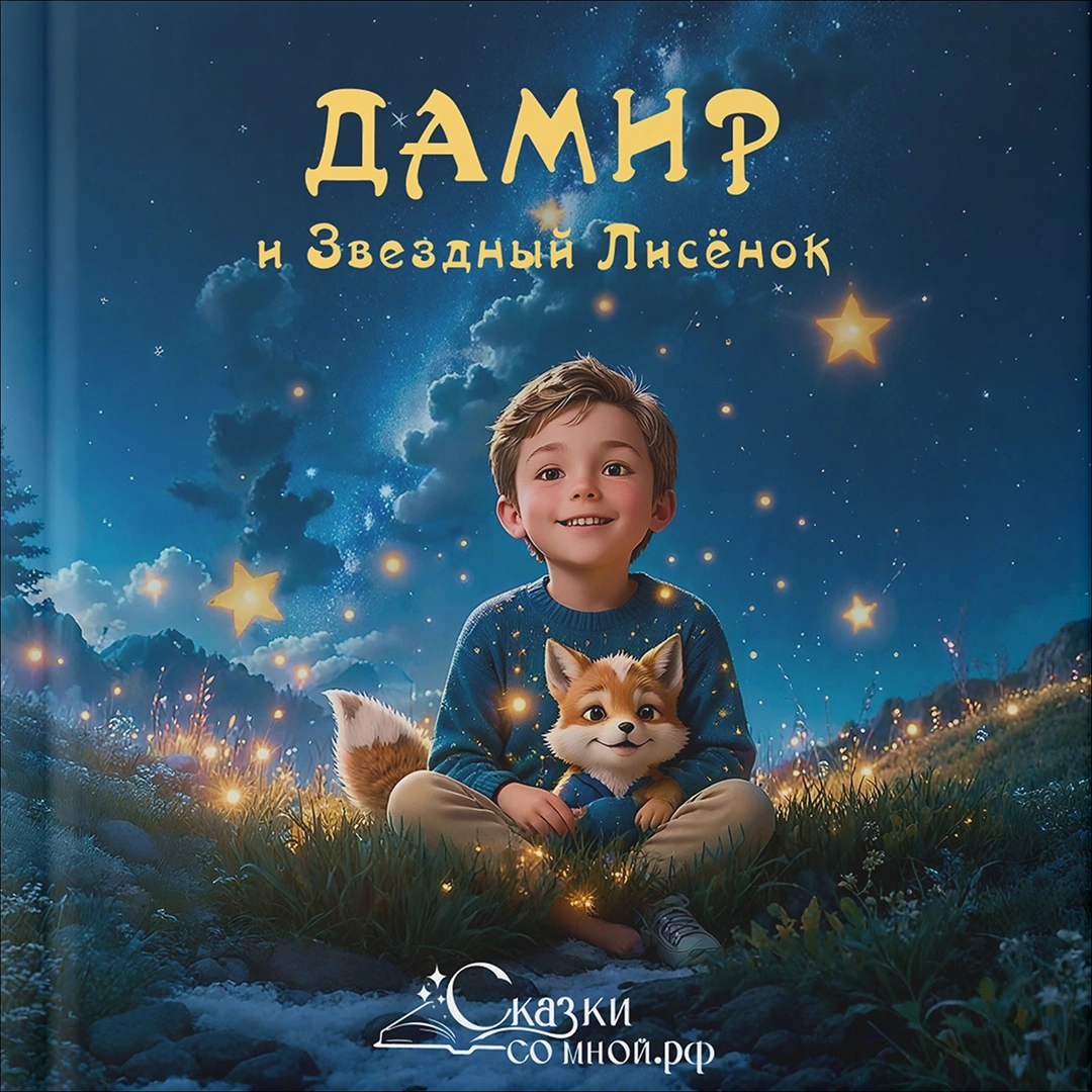 Мальчик и Звездный Лисенок