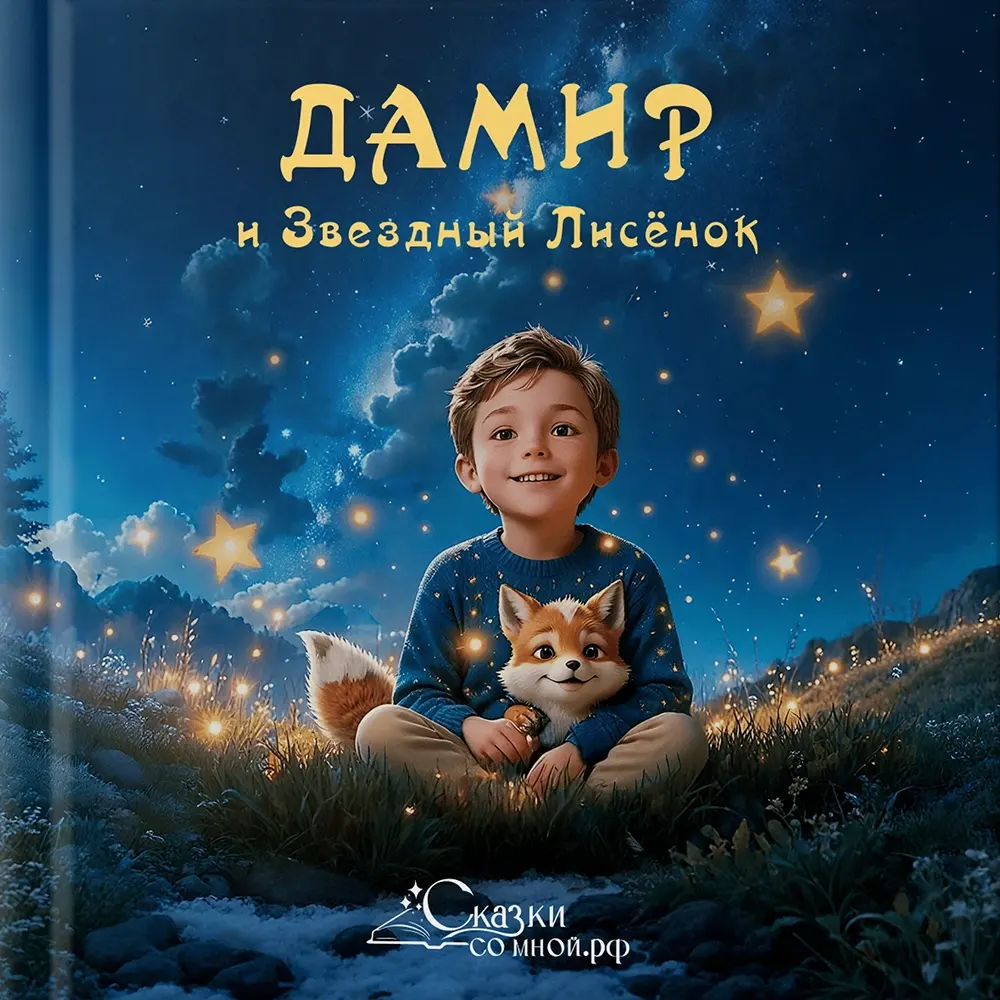 Мальчик и Звездный Лисенок