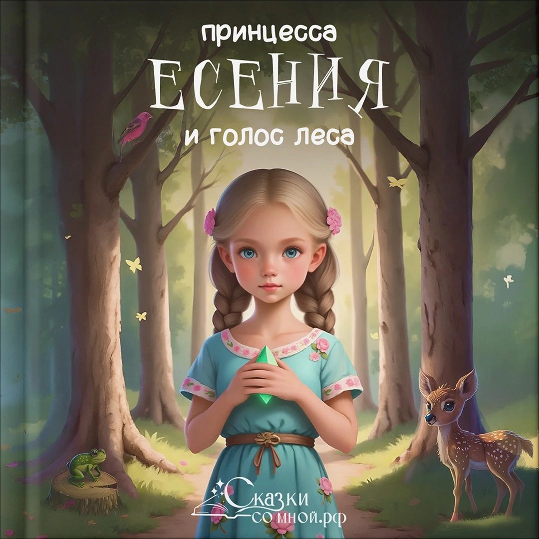 Принцесса и голос леса