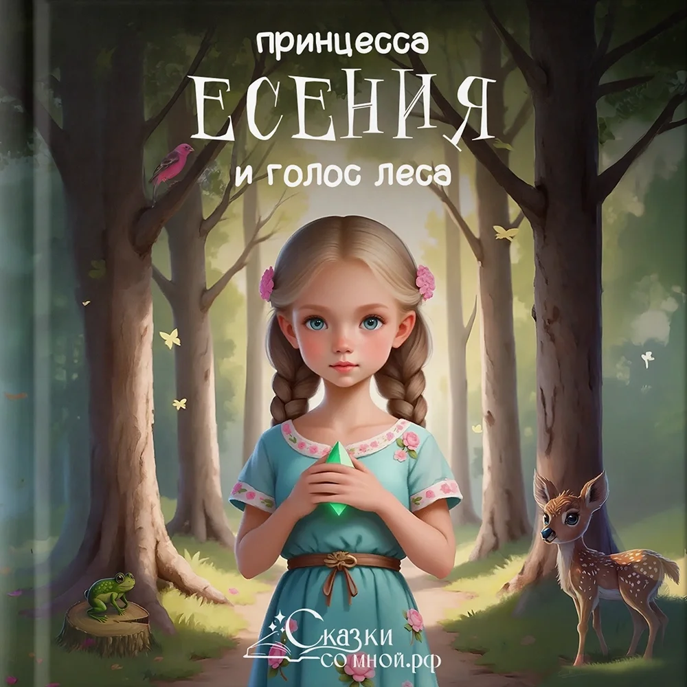 Принцесса и голос леса
