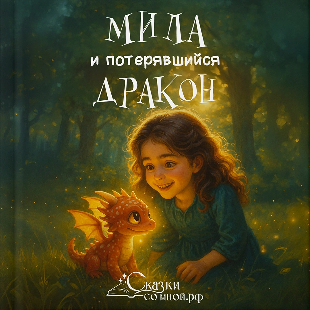 Девочка и потерявшийся дракон
