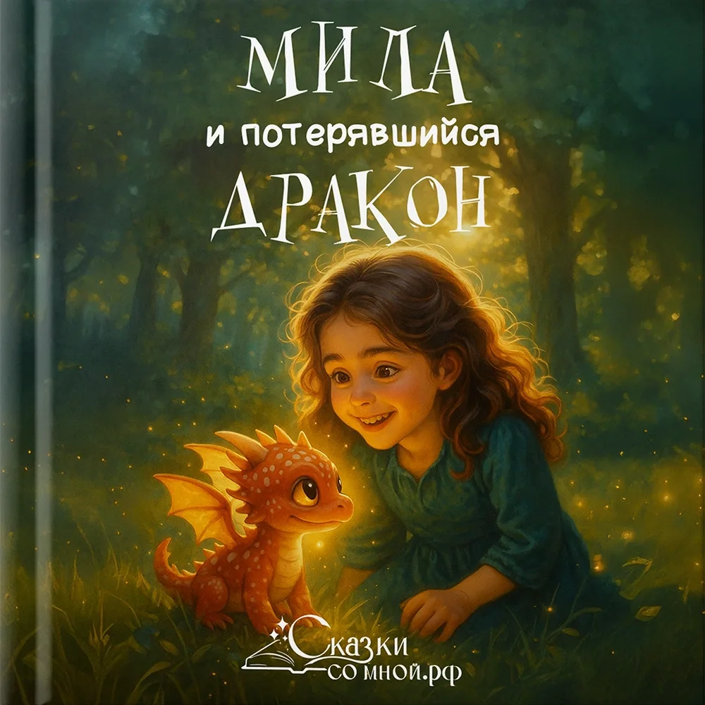 Девочка и потерявшийся дракон