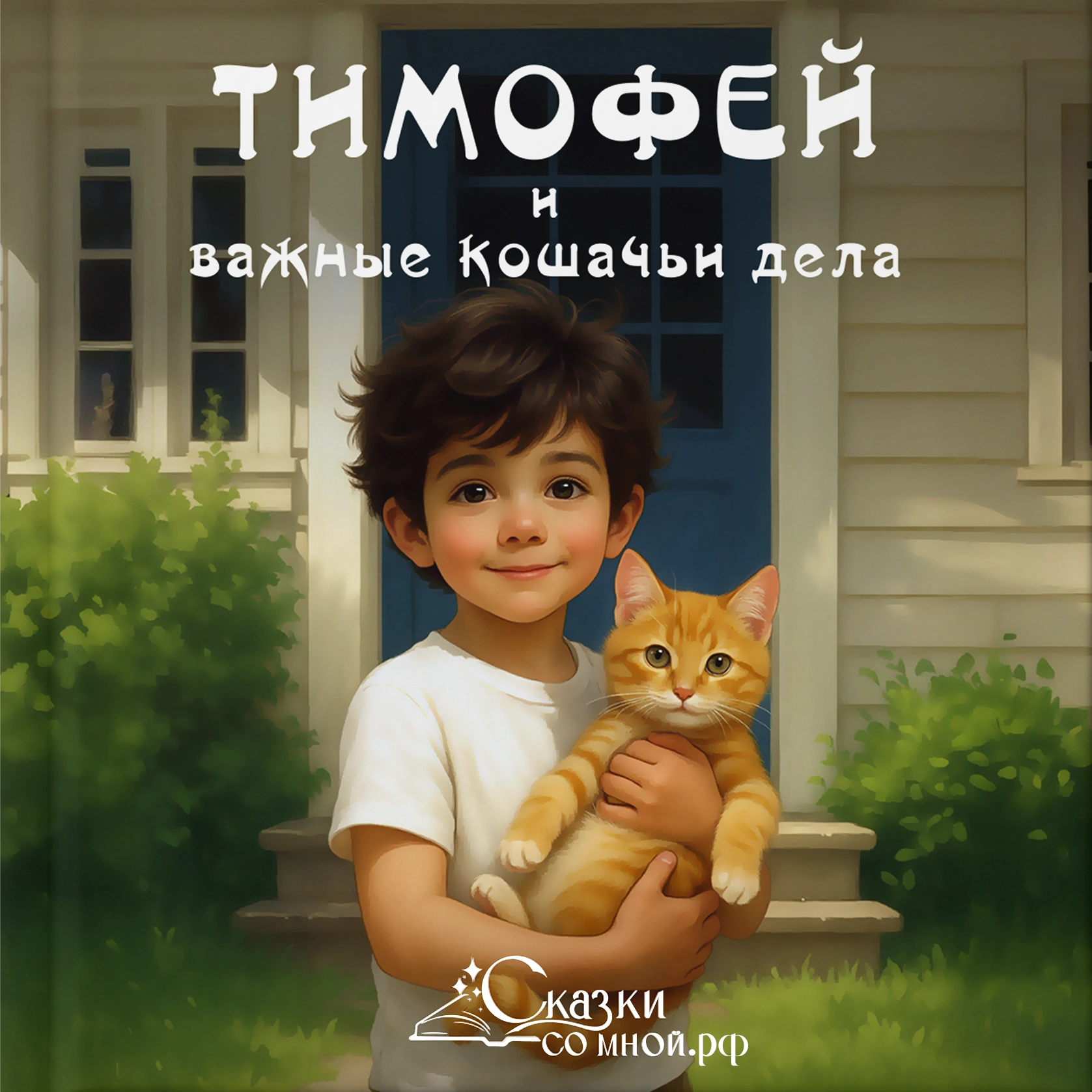  Мальчик и важные кошачьи дела