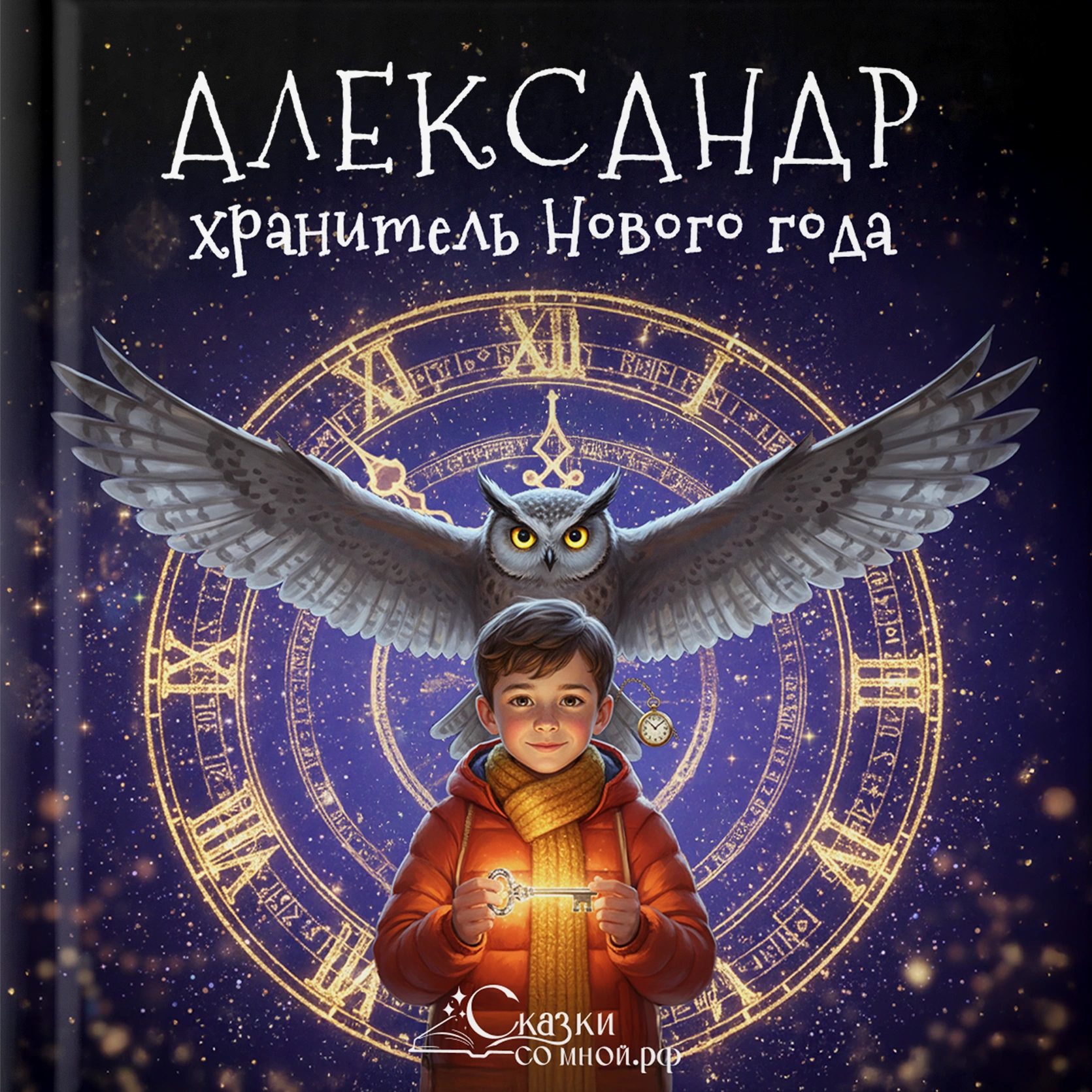 Мальчик хранитель Нового года