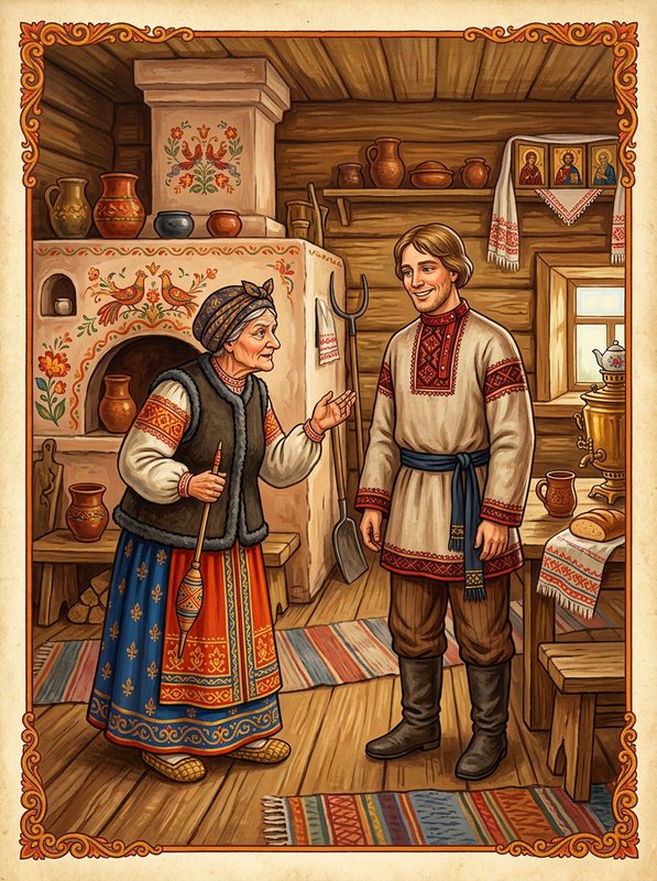 Прибаутки