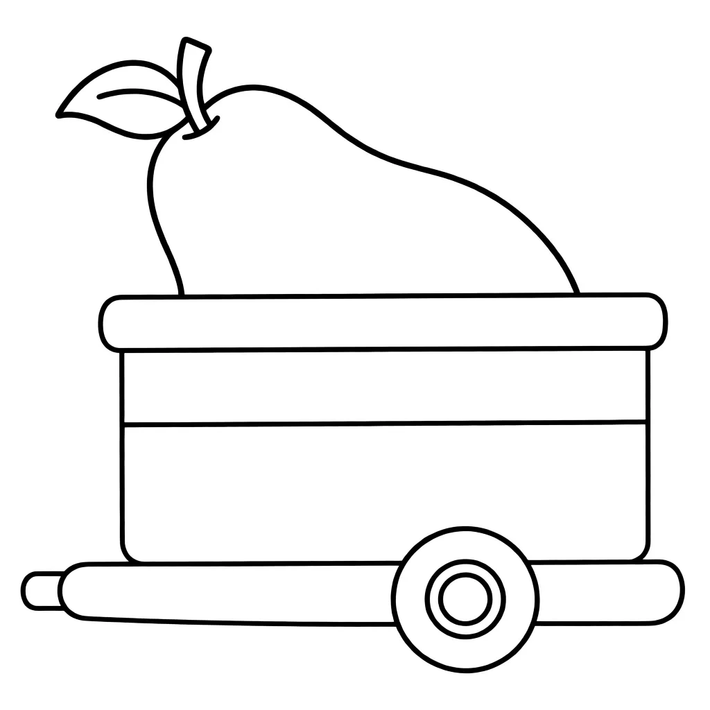 Прицеп с грушей