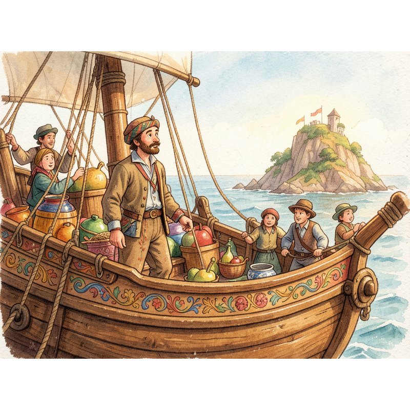 Приключения Синдбада-Морехода