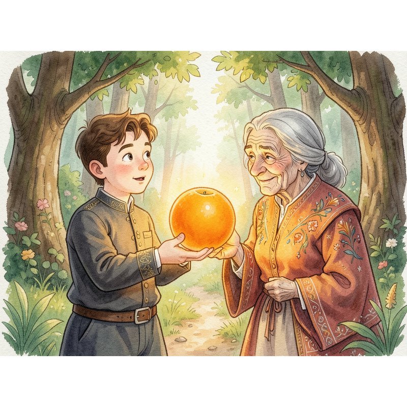 Принцесса-из-апельсина