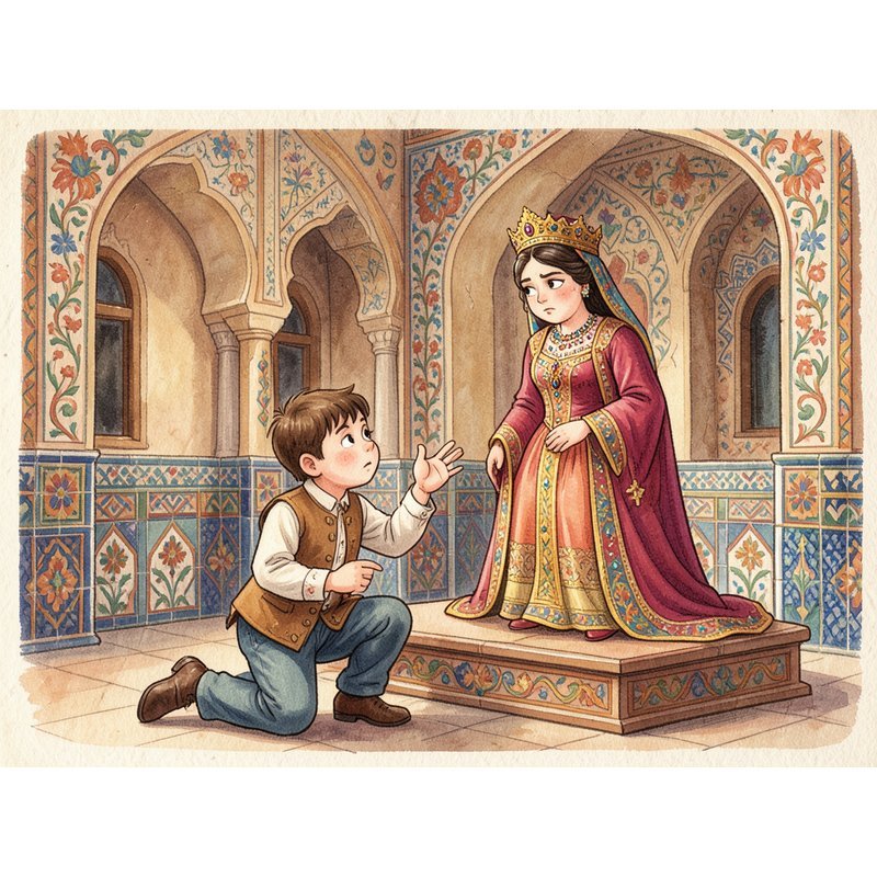 Принцесса-молчунья