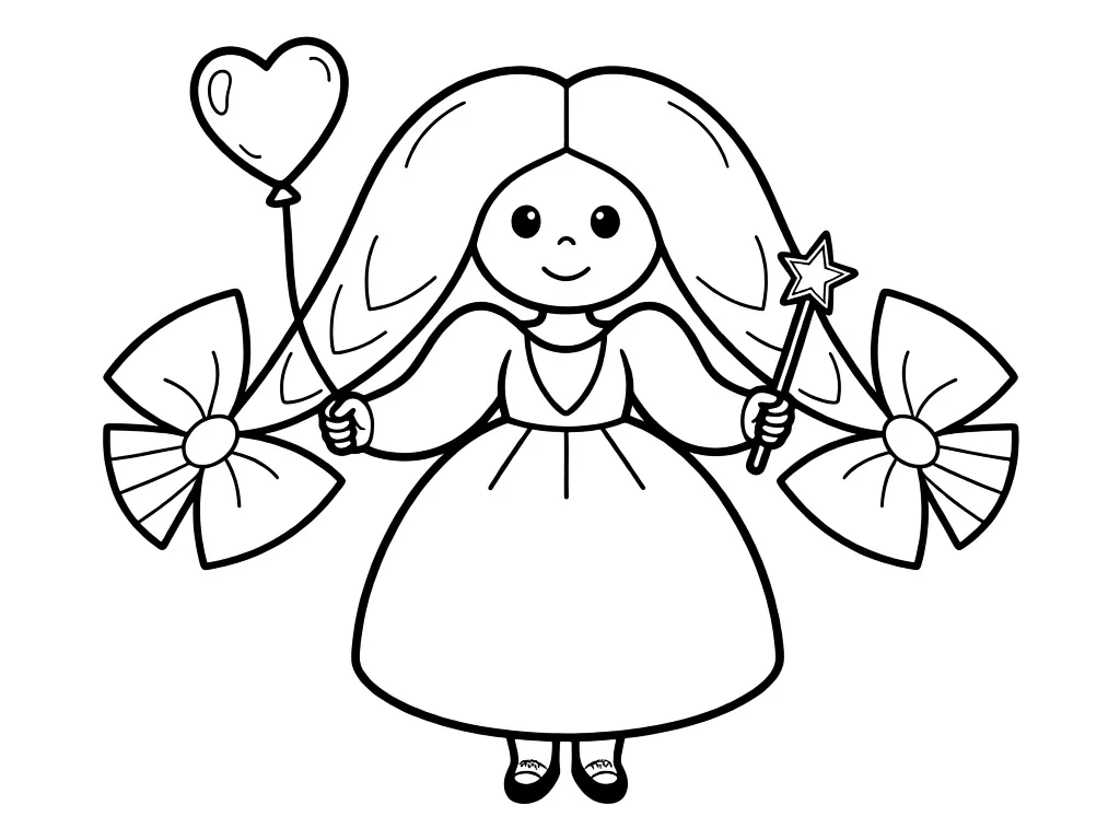 Принцесса с бантиками