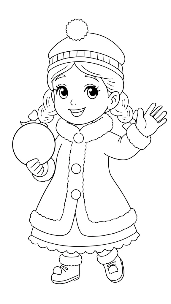 Принцесса зимой