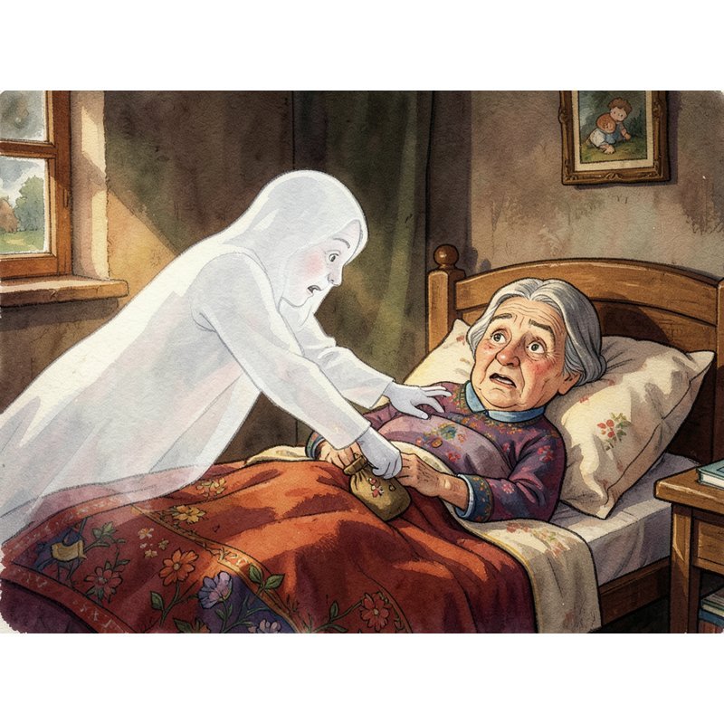 Призрак и табачный кисет