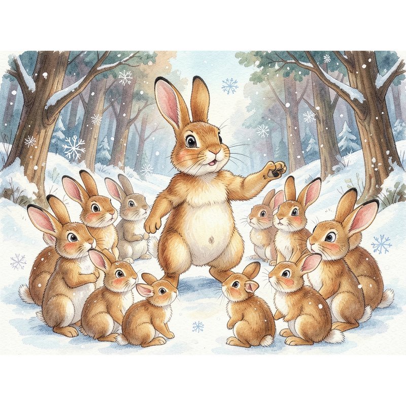 Про храброго Зайца-длинные уши, косые глаза, короткий хвост