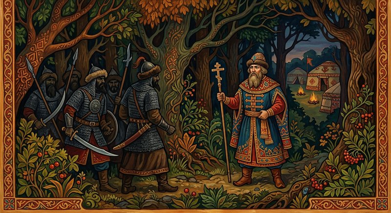 Про Мамая безбожного