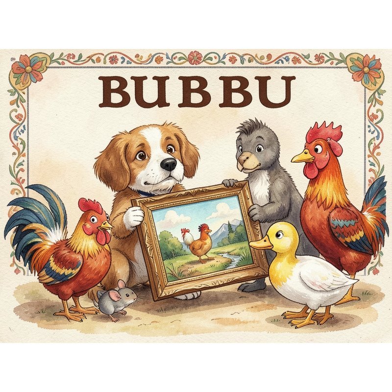 Про собаку Бубубу