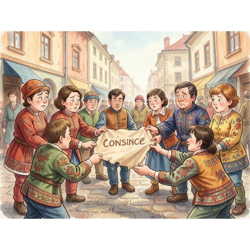 Пропала совесть