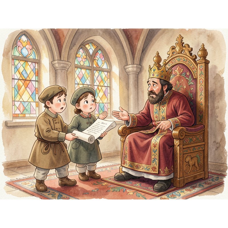 Прошение королю