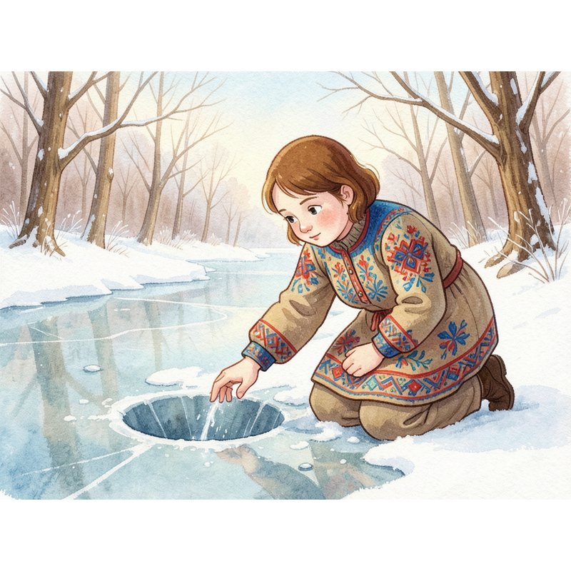 Пряхи у проруби