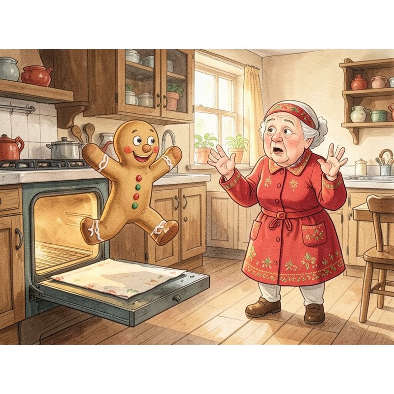 Пряничный человечек