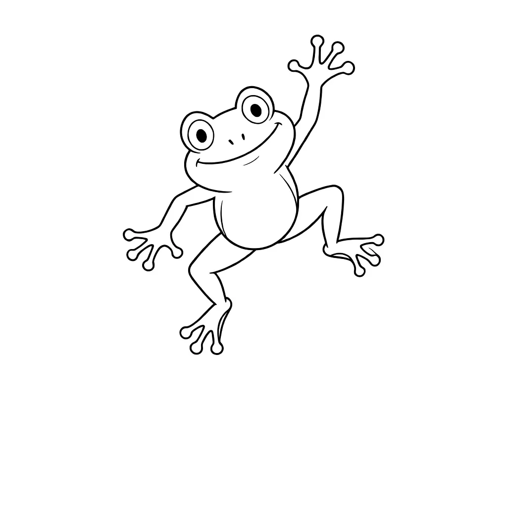 Прыгающий лягушонок