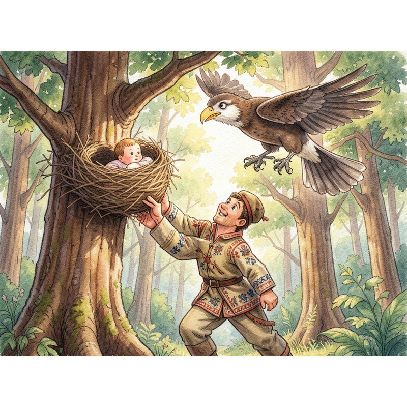 Птица-Найденыш