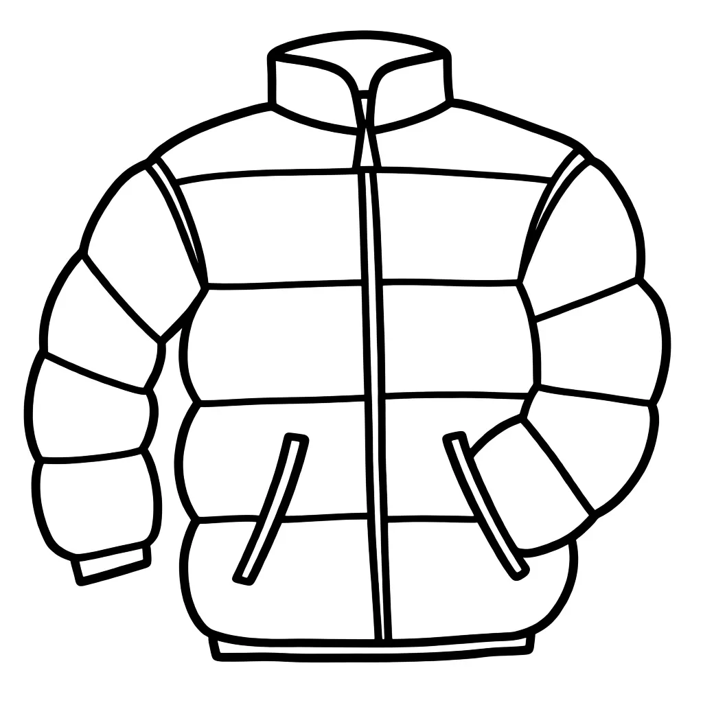 Пуховая куртка