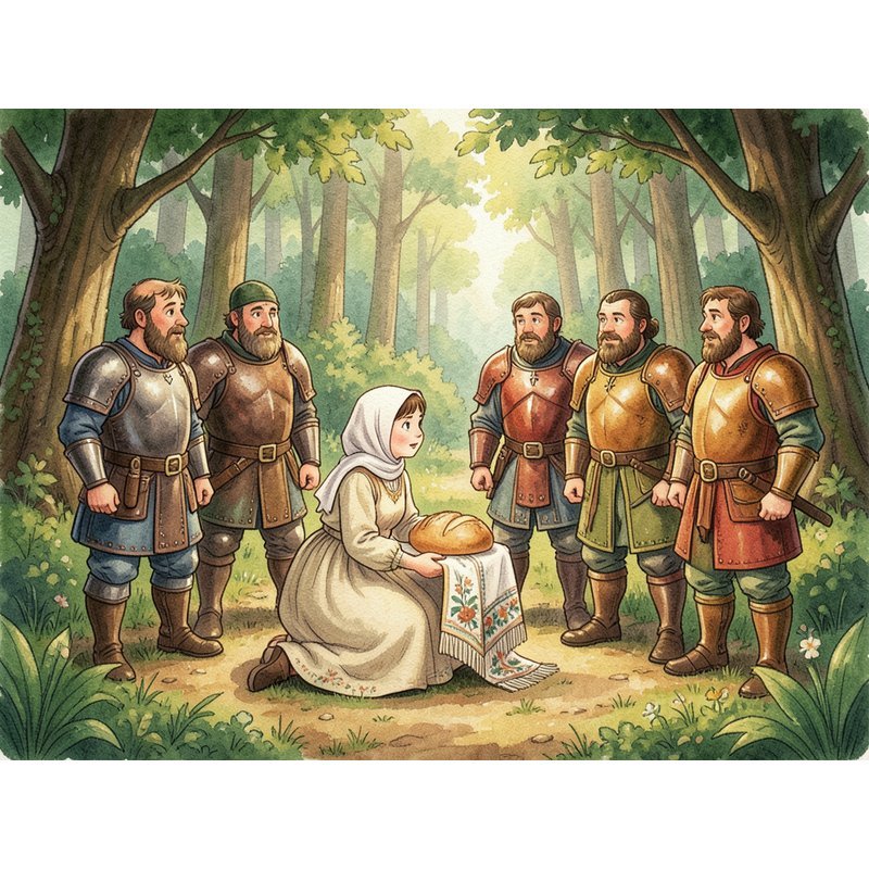 Сказка о мёртвой царевне и о семи богатырях