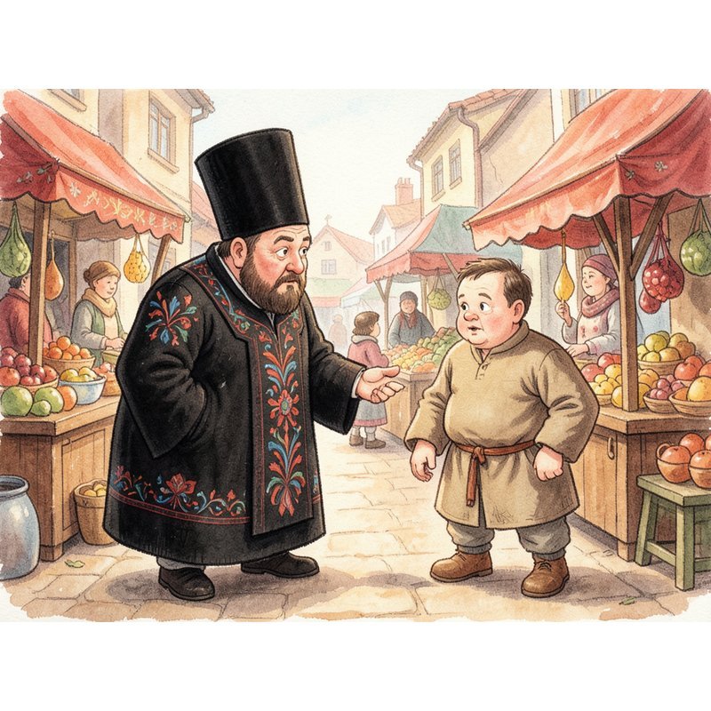 Сказка о попе и работнике его Балде