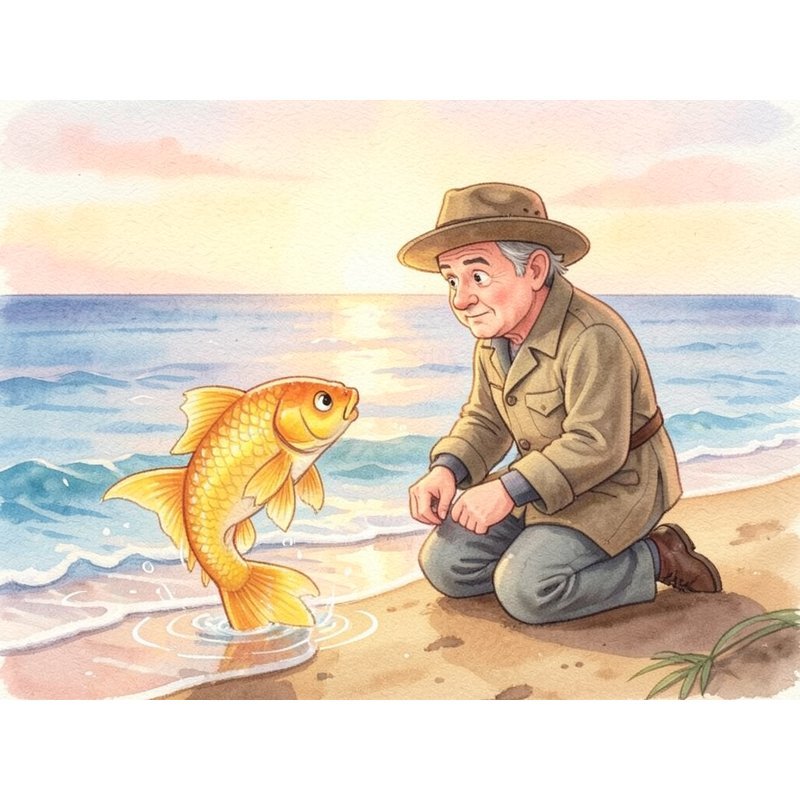 Сказка о рыбаке и рыбке