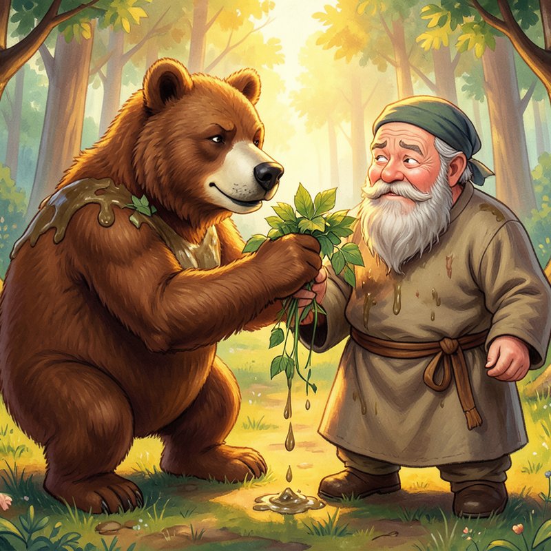 Пустынник и Медведь