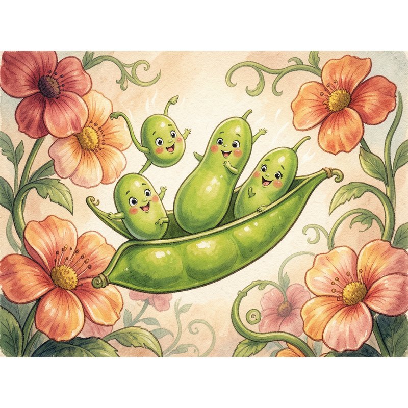 Пятеро из одного стручка