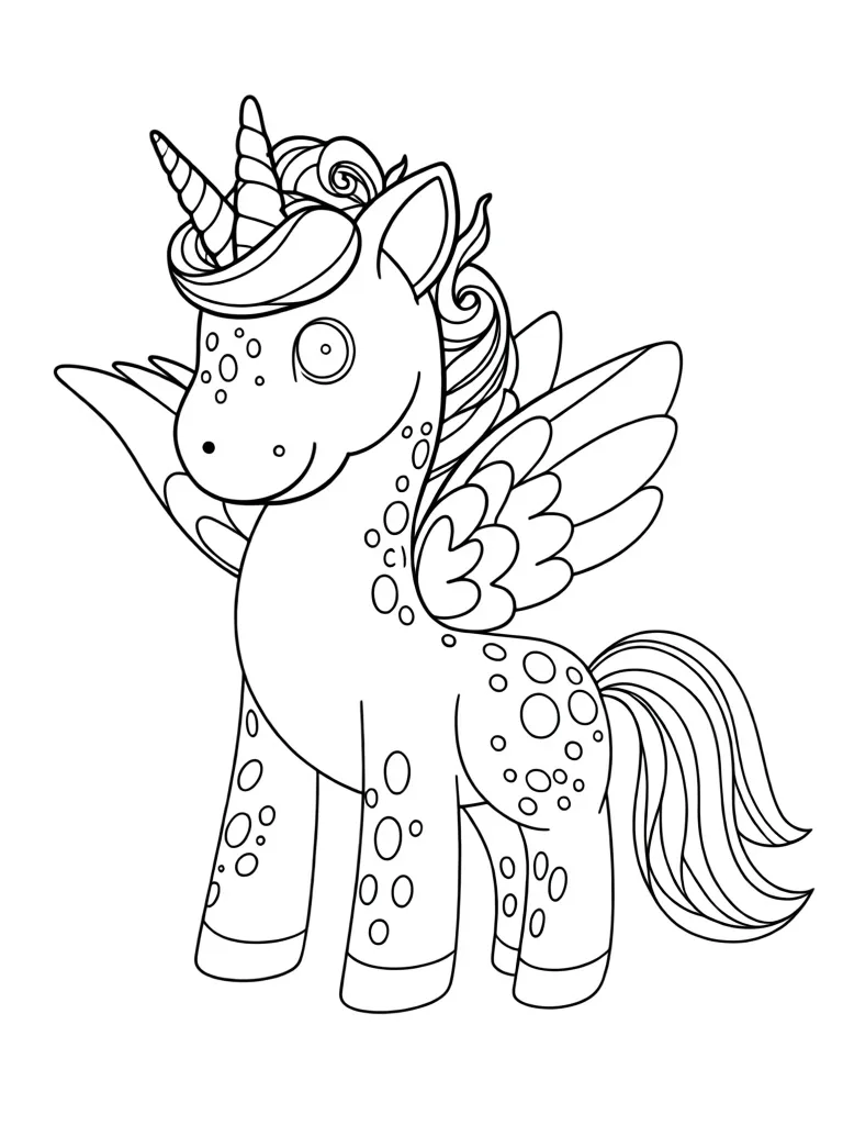 Пятнистый единорог