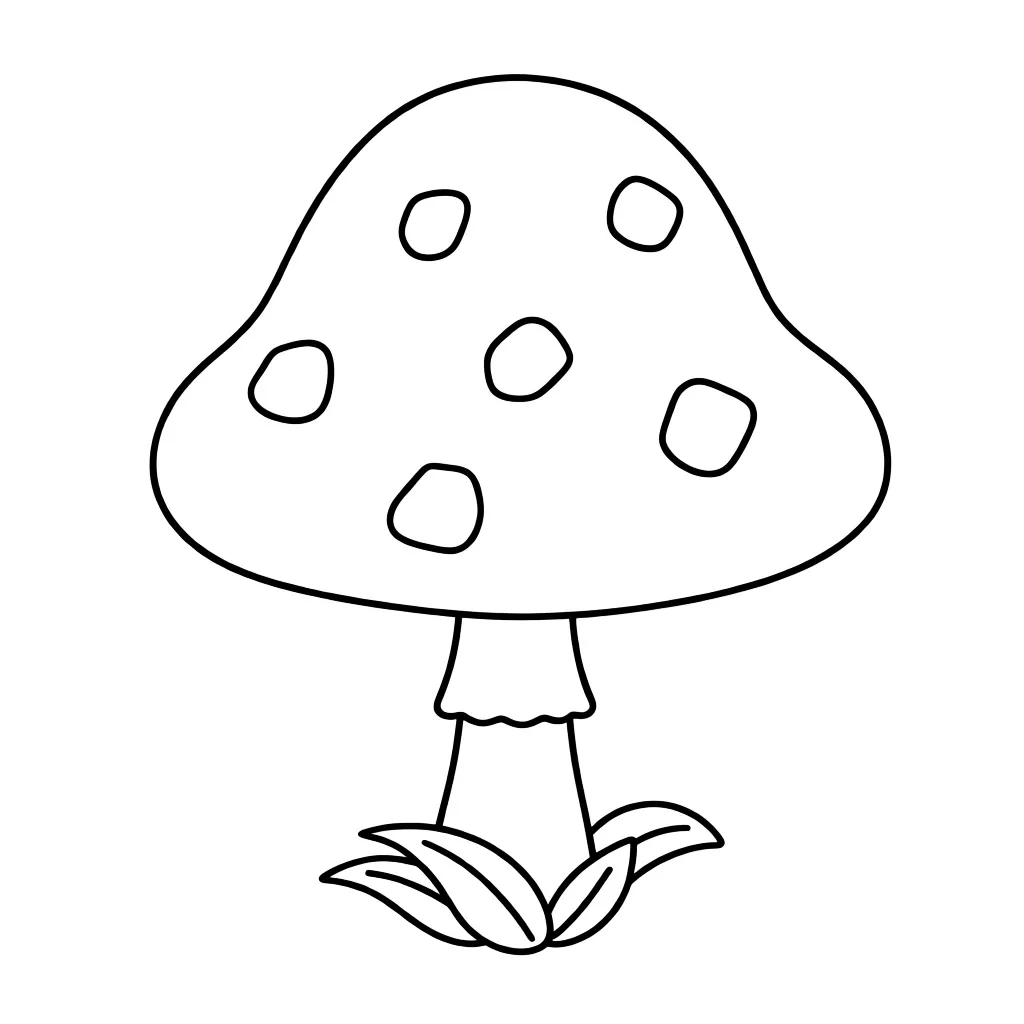 Пятнистый мухомор