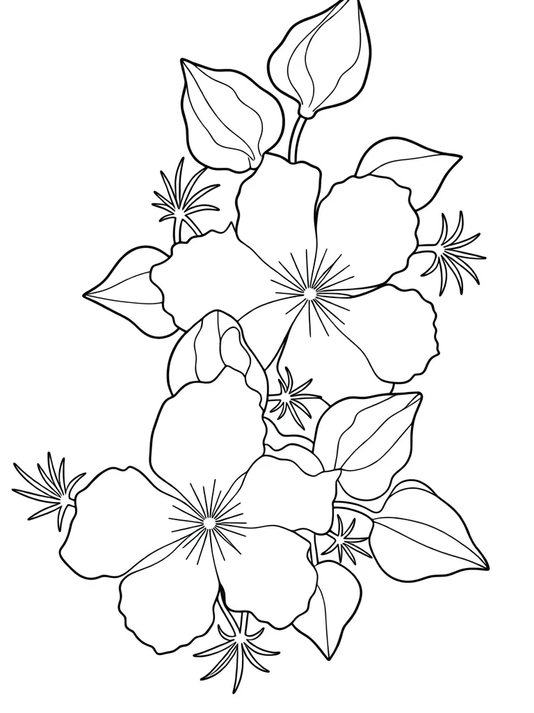 Пышные бутоны лилий