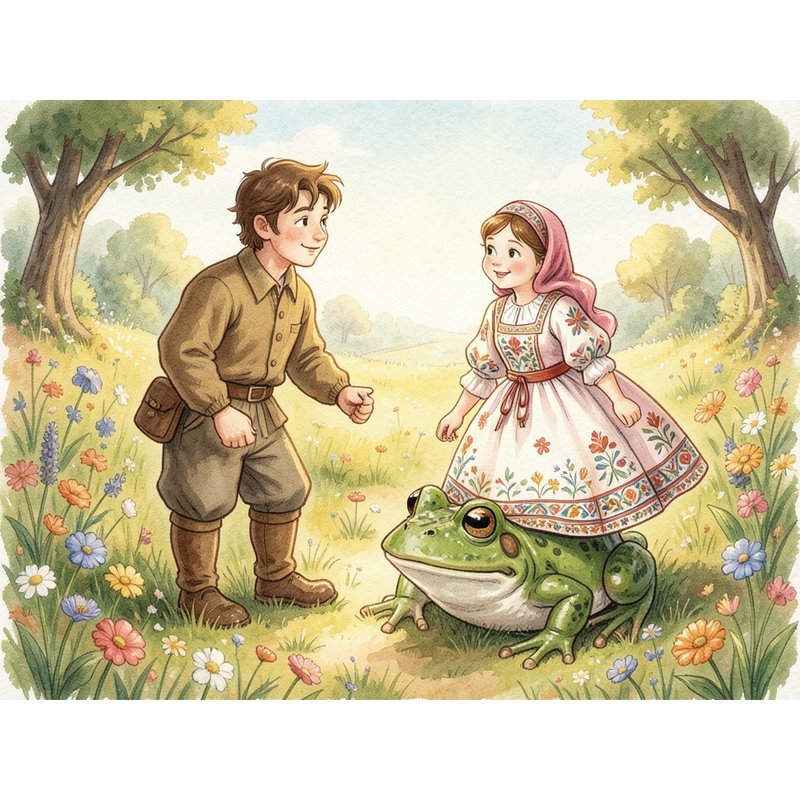 Работник Емельян и пустой барабан