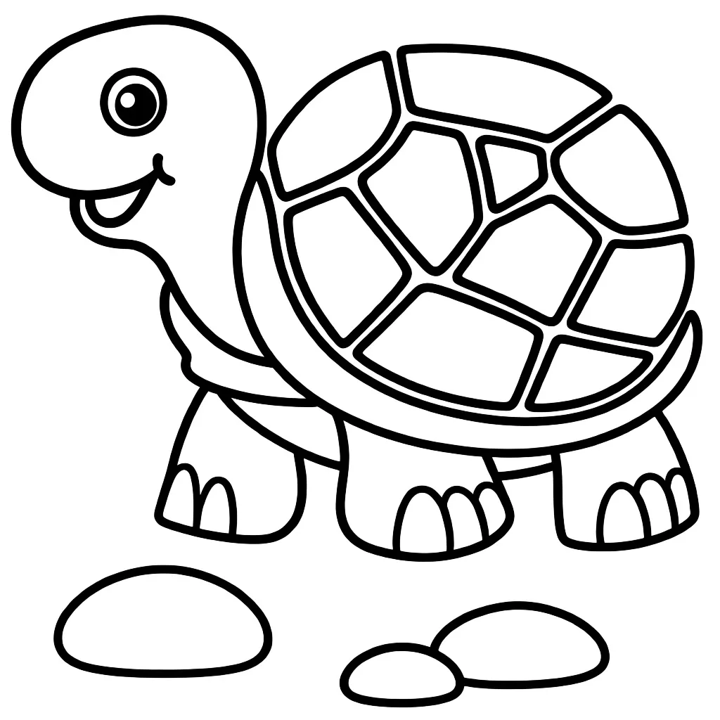 Радостная черепаха