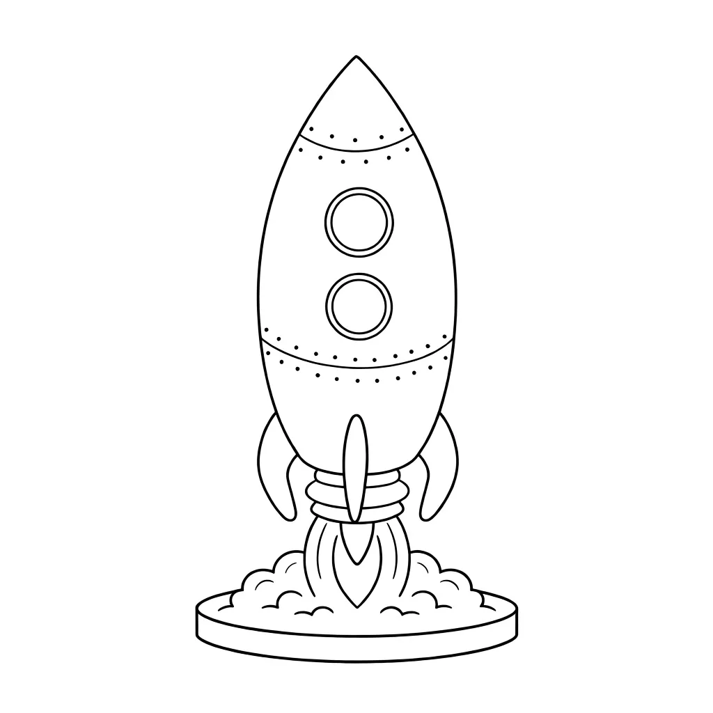 Ракета готовиться к пуску