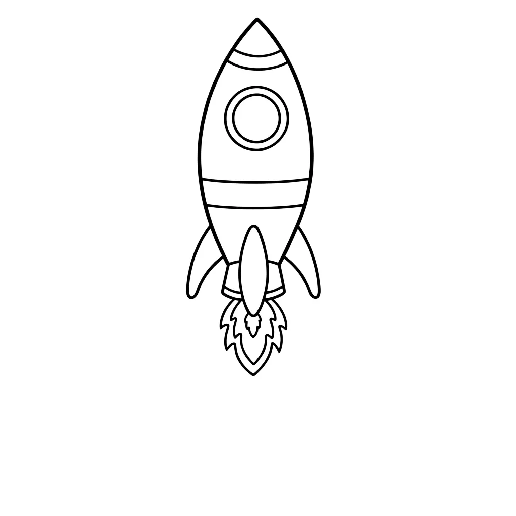 Ракета стартует