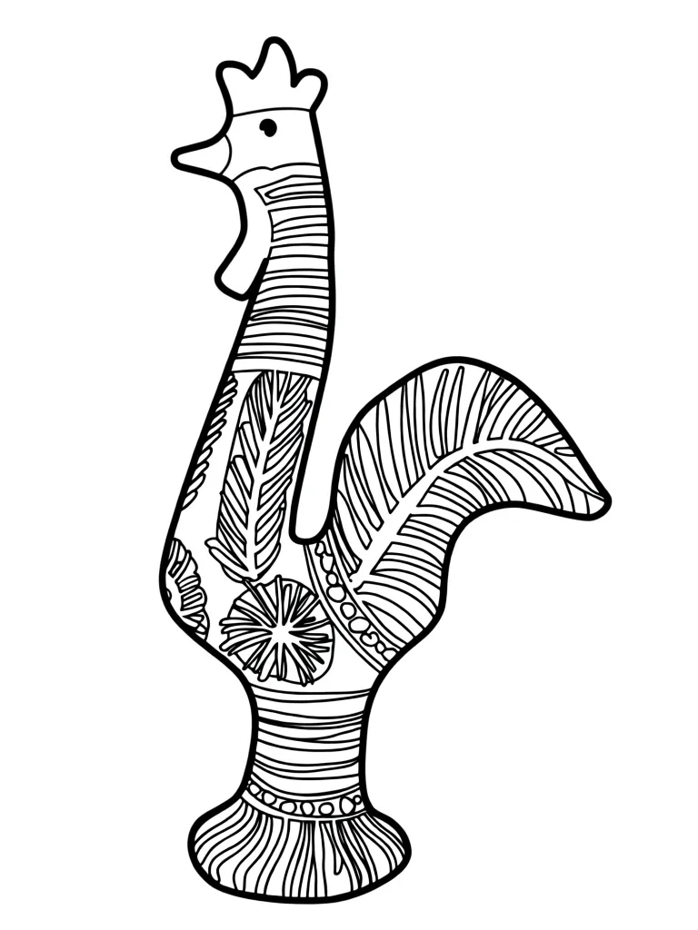 Расписная свистулька