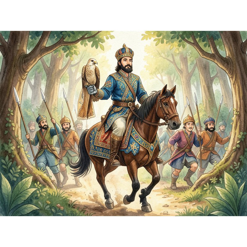 Рассказ о царе ас-Синдбаде