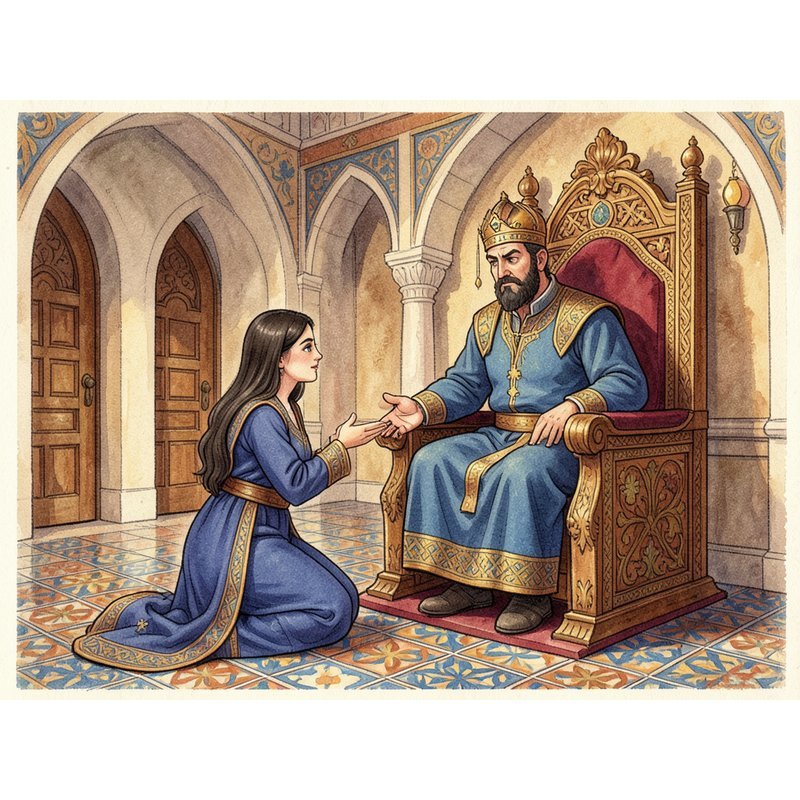 Рассказ о царе Шахрияре