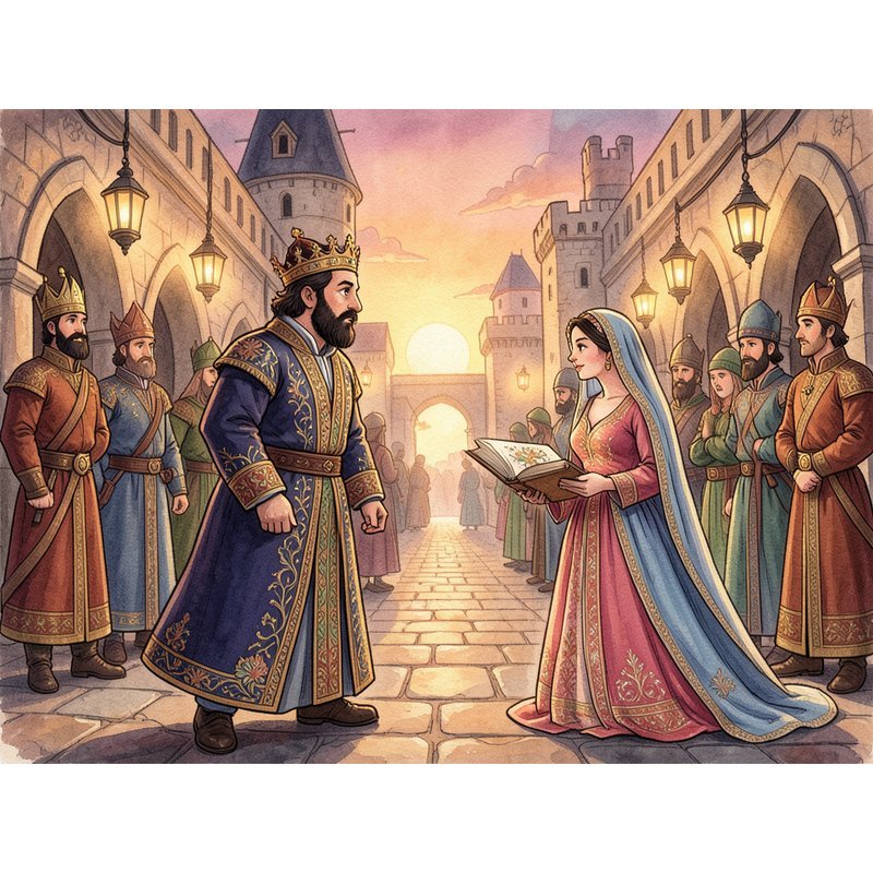 Рассказ о царе Шахрияре и его брате